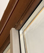 Terrassedør med karm