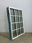 Termovindue med sprosser