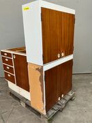 Komplet 60'er køkken