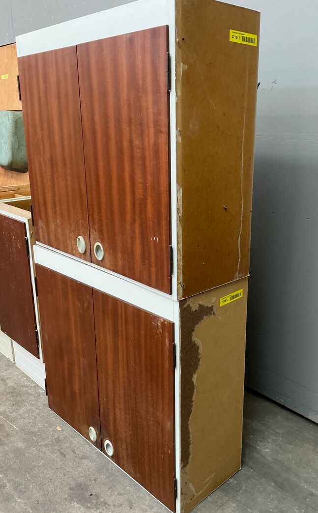 Komplet 60'er køkken