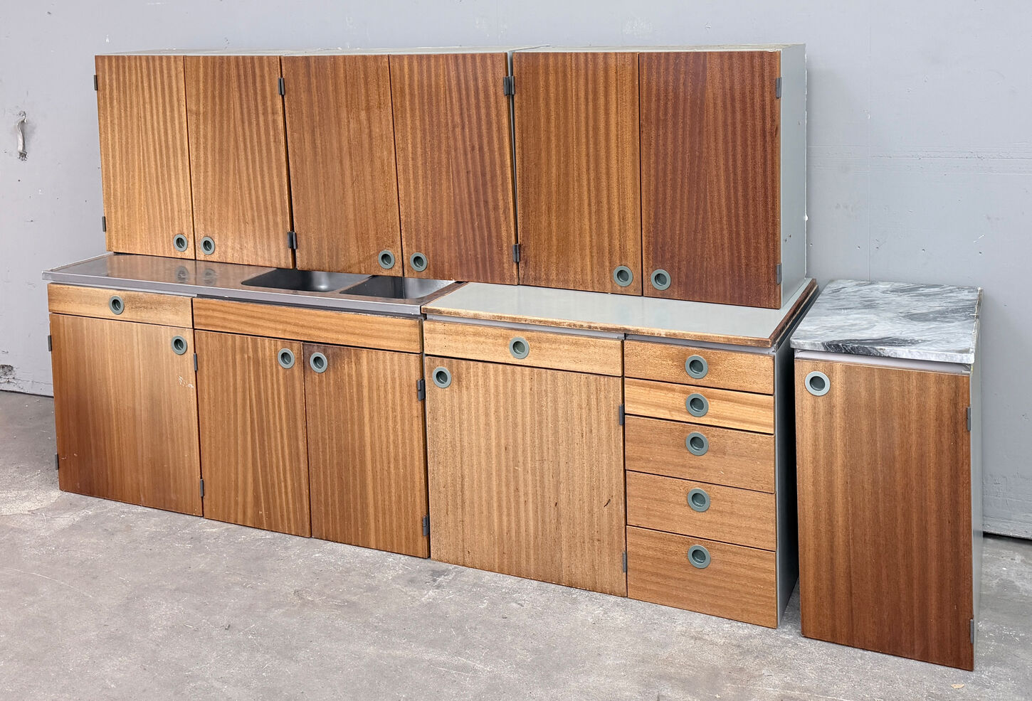 Komplet Tectum køkken.