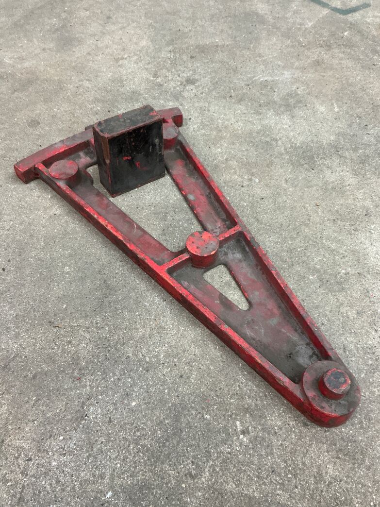 Støbeform fra Holbæk Jernstøberi