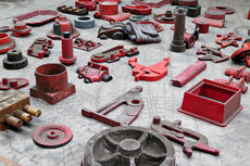 Støbeform fra Holbæk Jernstøberi