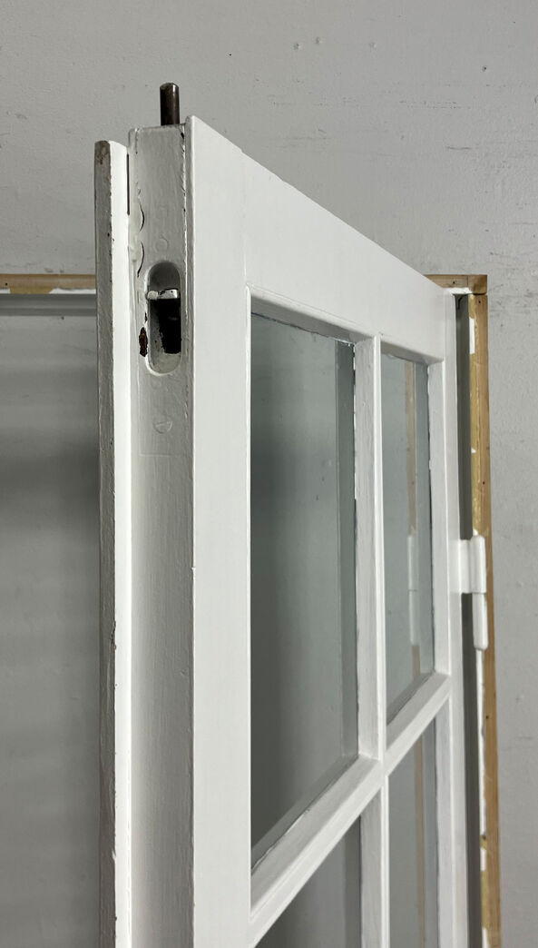 Fransk dør med karm