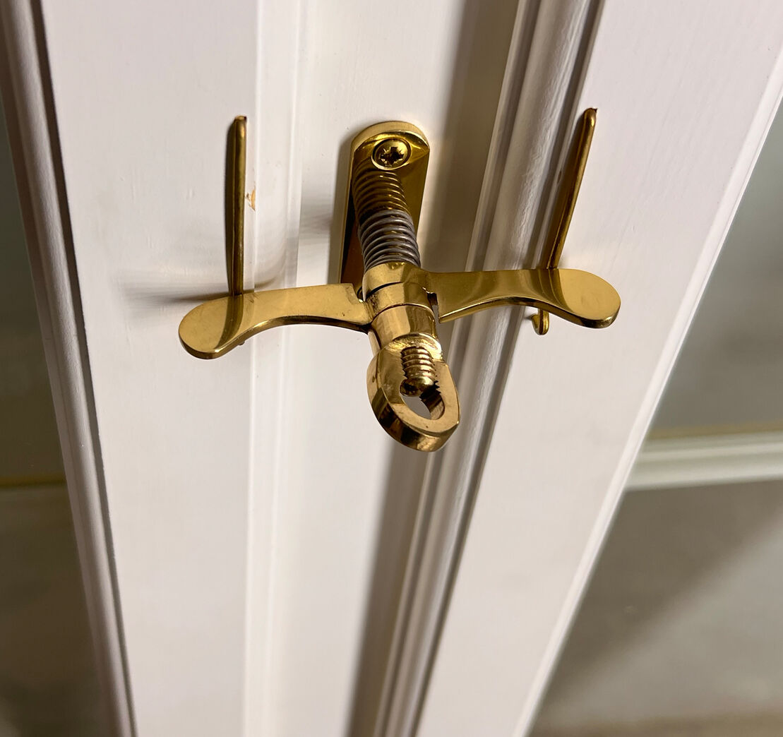 Bøjsø vindue med forsats