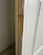 Fyldningsdør med karm