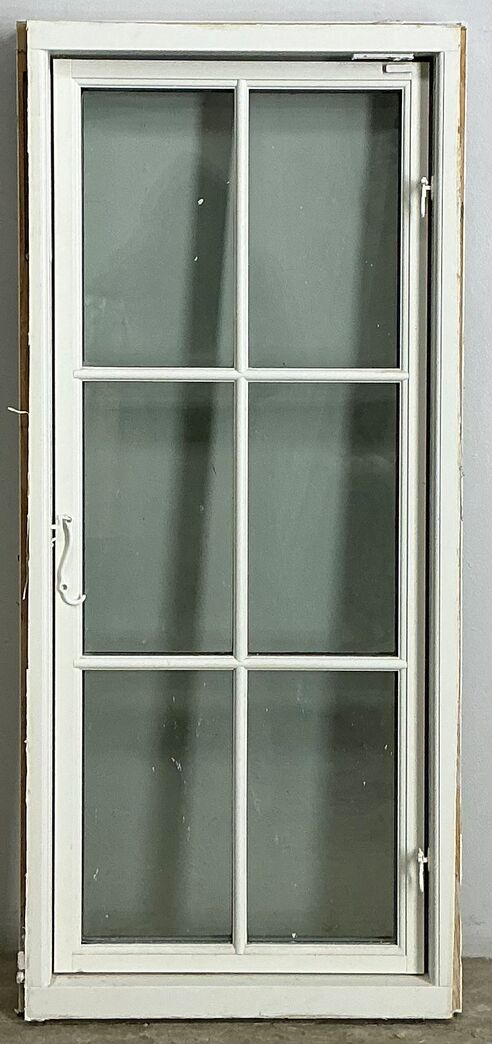 Termovindue med sprosser