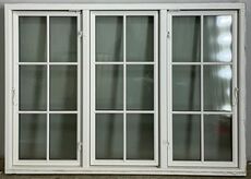 3-fags termovindue med sprosser