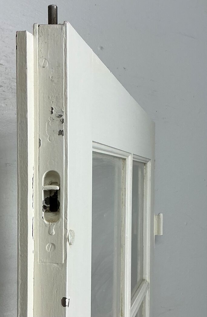 Fransk dør med karm