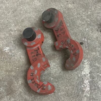 Støbeform fra Holbæk Jernstøberi