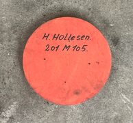 Støbeform fra Holbæk Jernstøberi