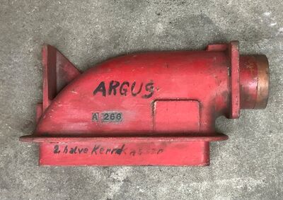 Støbeform fra Holbæk Jernstøberi