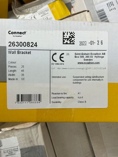 Div. tilbehør til Connect loftsystem