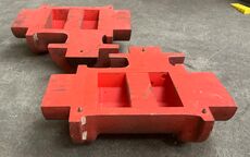 Støbeform fra Holbæk Jernstøberi