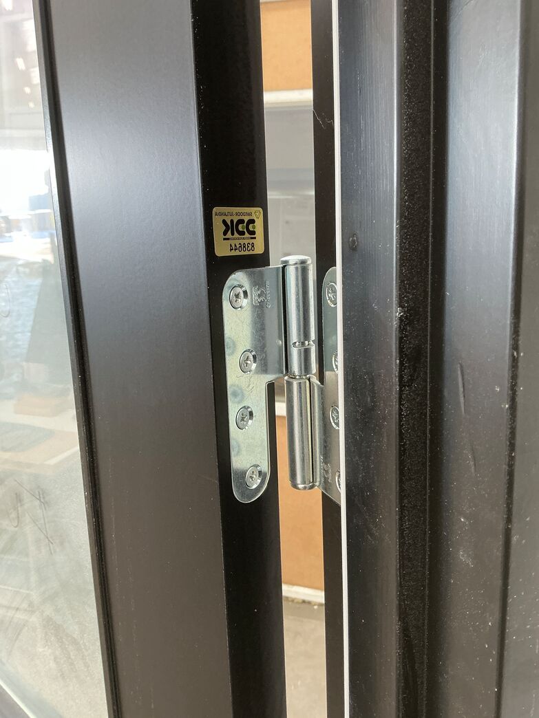 Indvendig M9 dør med glas