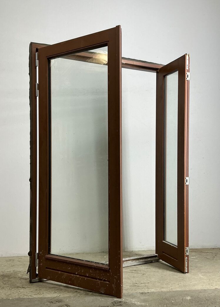 Dobbelt terrassedør