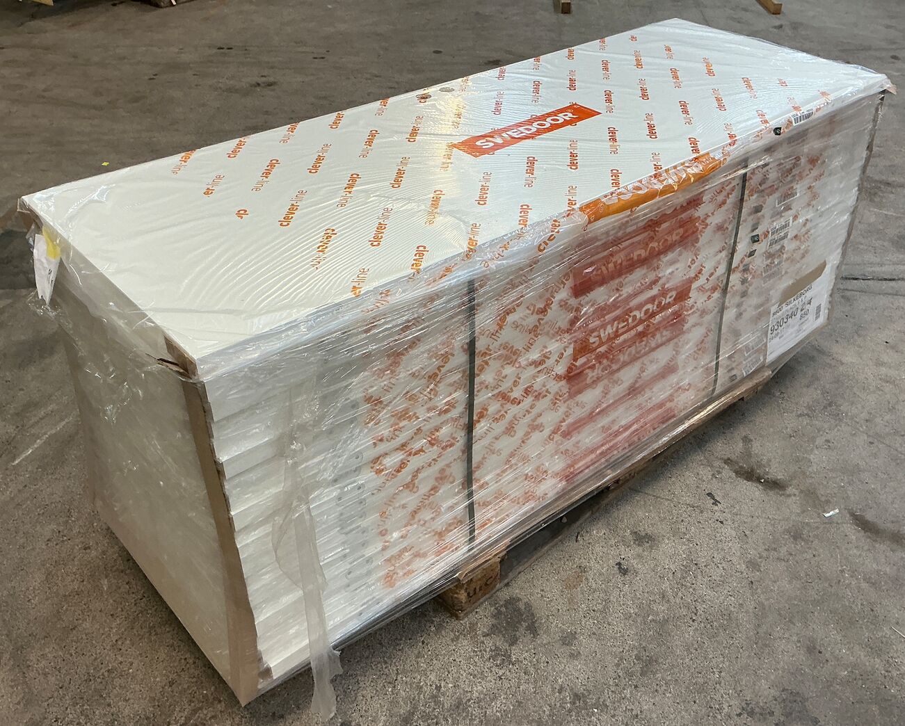 19 stk Swedoor M8- højde 200 cm - uden karm