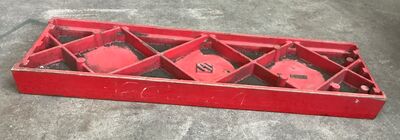 Støbeform fra Holbæk Jernstøberi