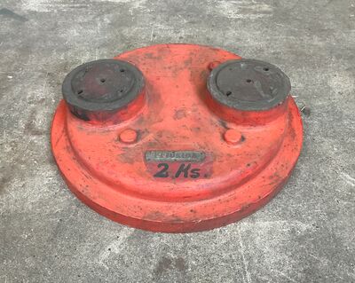 Støbeform fra Holbæk Jernstøberi