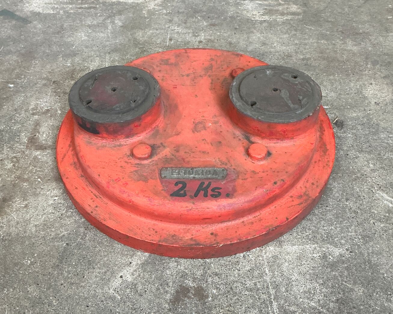 Støbeform fra Holbæk Jernstøberi