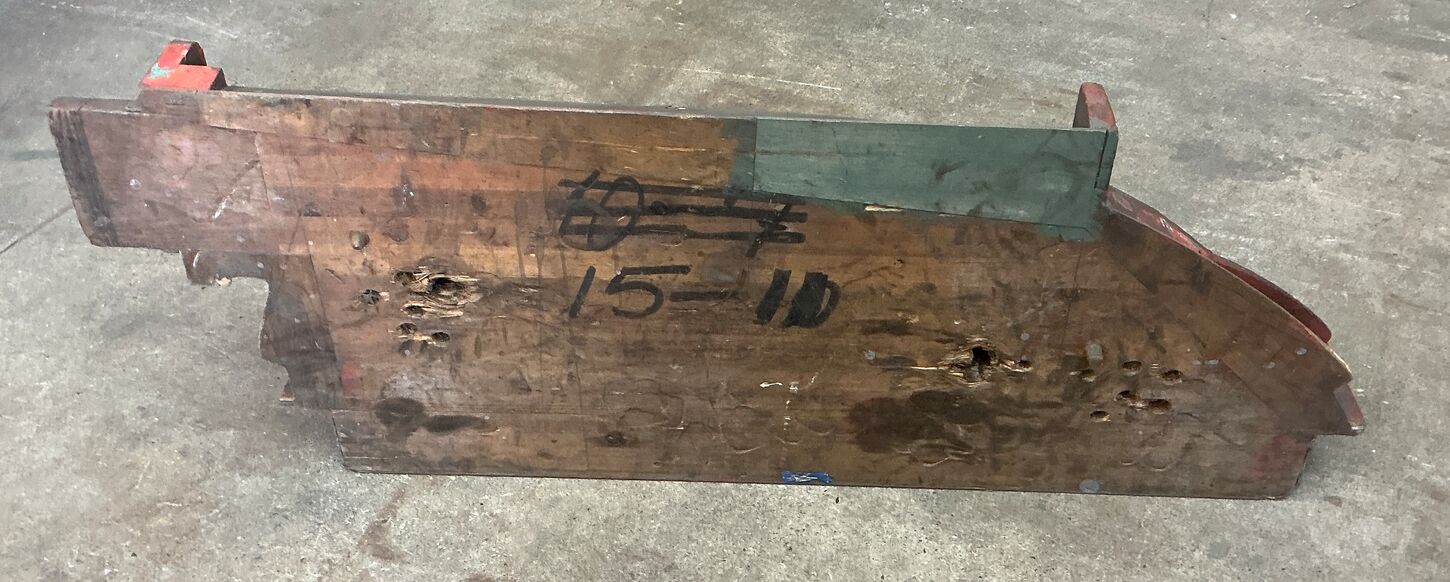 Støbeform fra Holbæk Jernstøberi