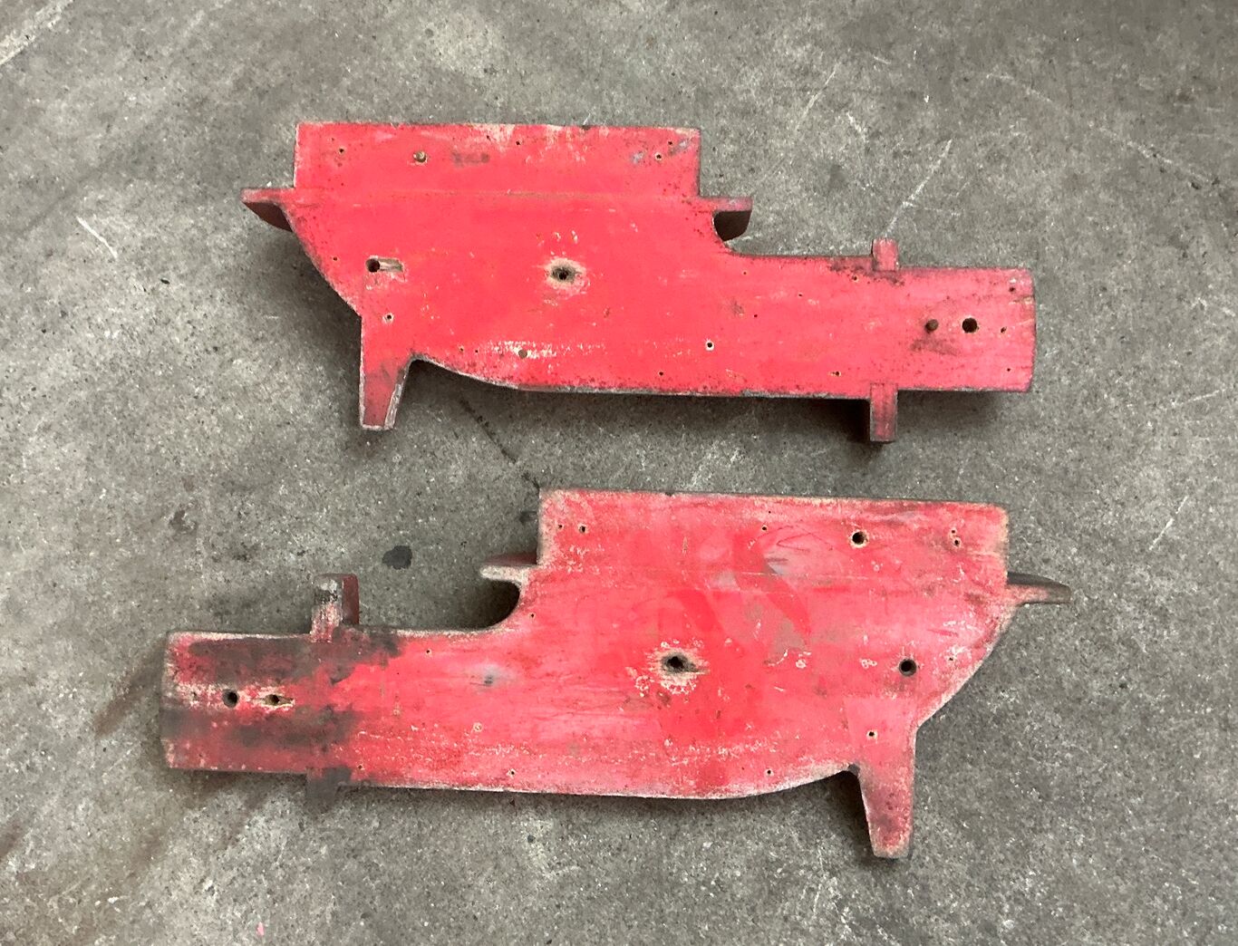 Støbeform sæt fra Holbæk Jernstøberi