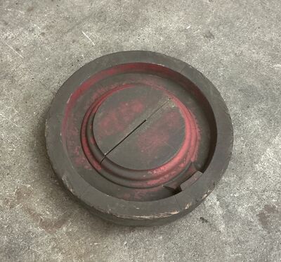 Støbeform fra Holbæk Jernstøberi