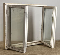 Bøjsø vindue med koblede rammer