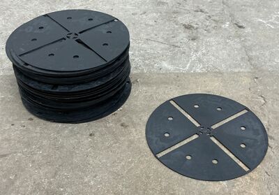 Samlet - PavePad Flisefødder