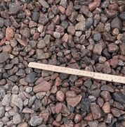 600 kg. Nøddesten ca 16-32 mm