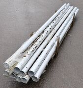 Nedløbsrør ø 90 mm længe 4000 mm