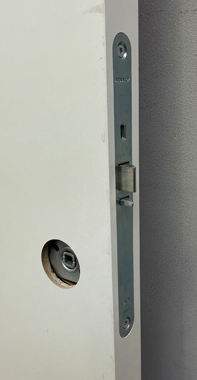 BD30 Branddør u/karm vh.