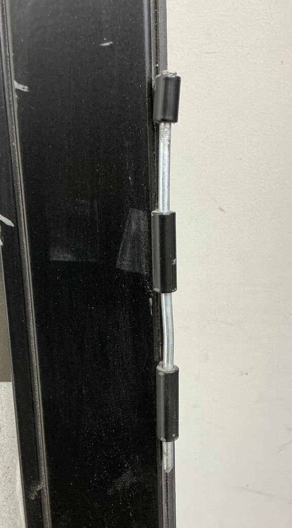 Folde-skydedøre - samlet bredde 455 cm