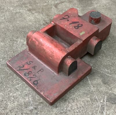 Støbeform fra Holbæk Jernstøberi