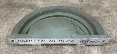 Støbeform fra Holbæk Jernstøberi