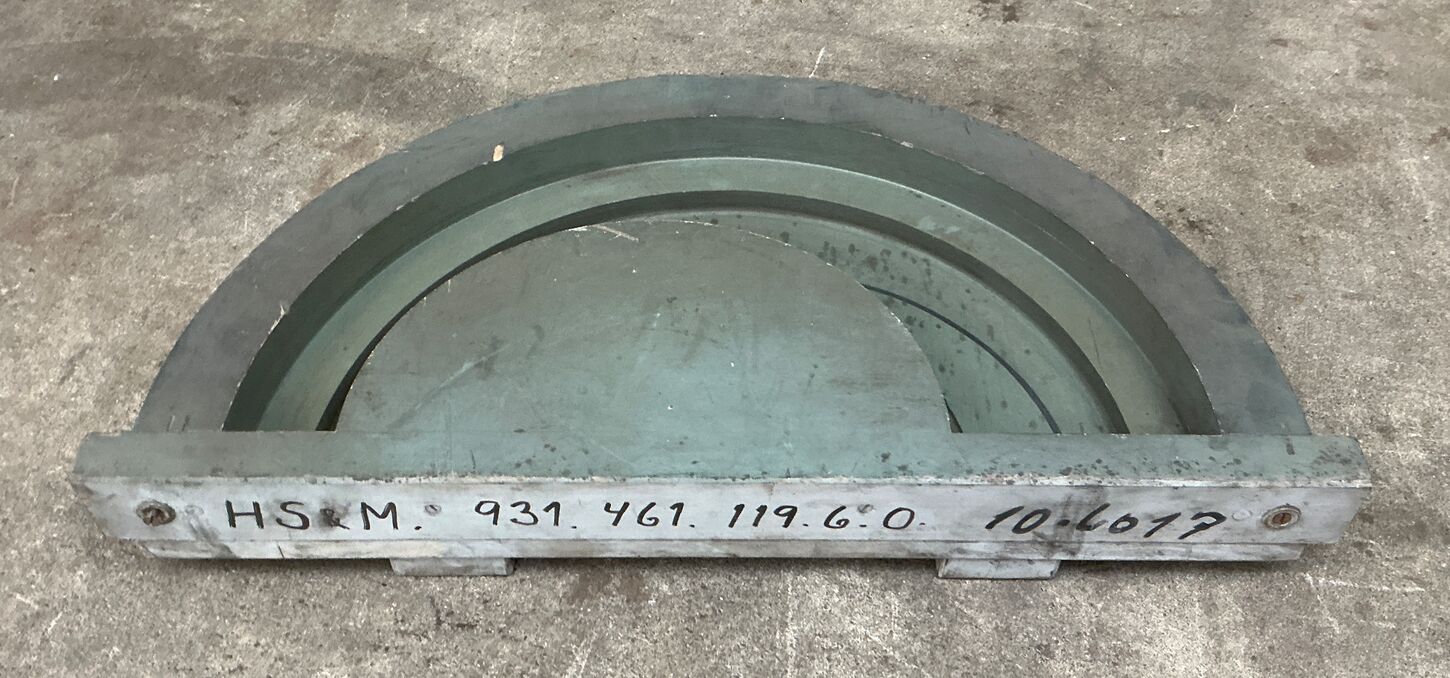 Støbeform fra Holbæk Jernstøberi