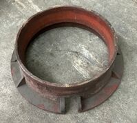 4 stk. støbeforme fra Holbæk Jernstøberi