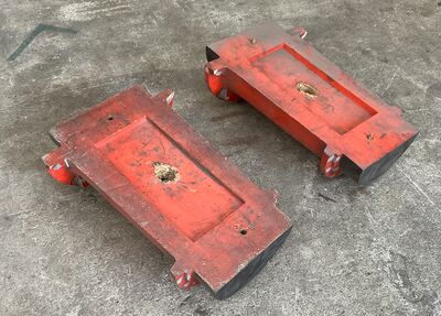 Støbeform fra Holbæk Jernstøberi