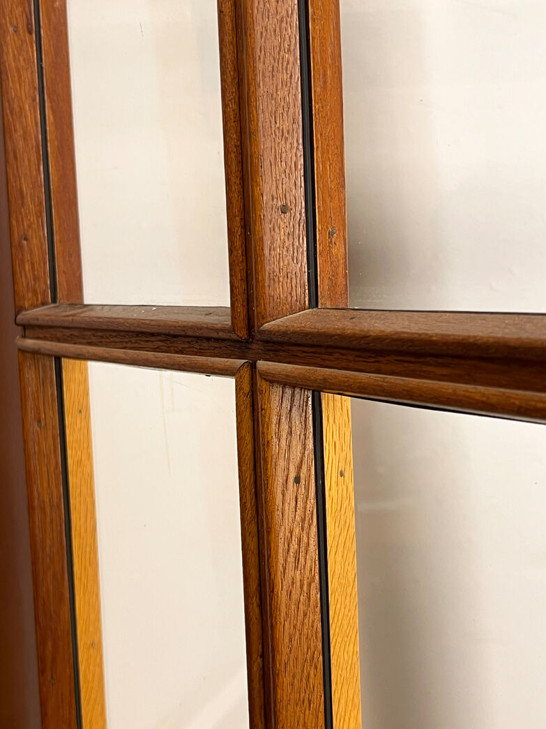 Sprossedør med karm