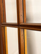 Sprossedør med karm