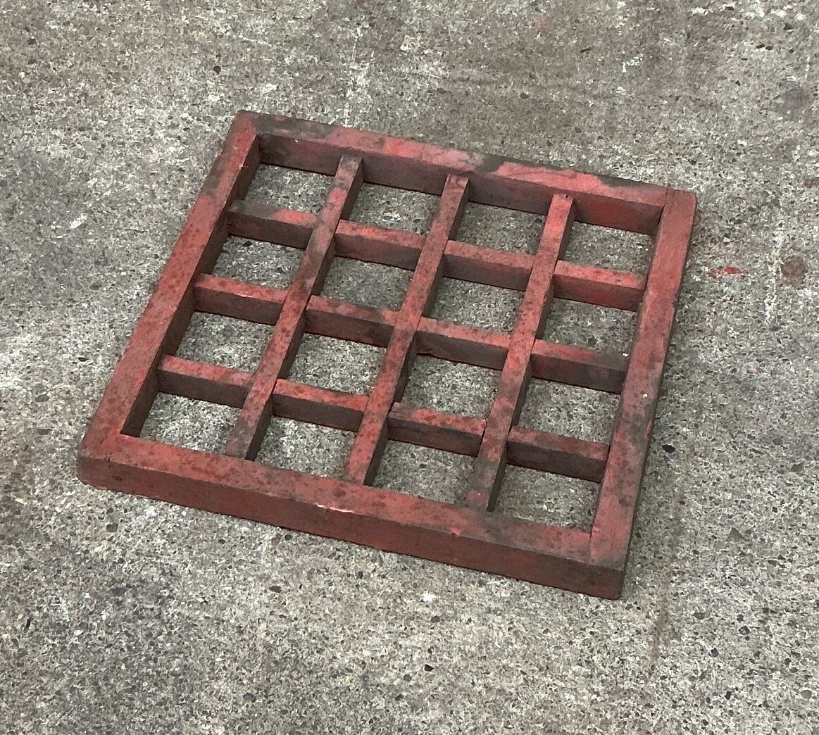 Sæt af 5 stk. støbeforme fra Holbæk Jernstøberi