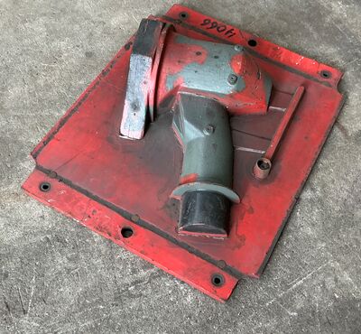 Støbeform fra Holbæk Jernstøberi