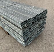 240 stk Top- og bundskinne 75/40-0,5 L:3000 mm