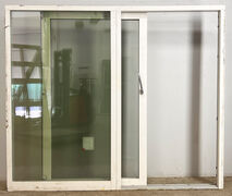 Skyde- terrassedør med 3-lagsglas