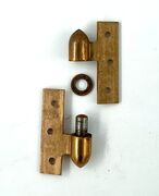 Messinghængsle - venstrehængt