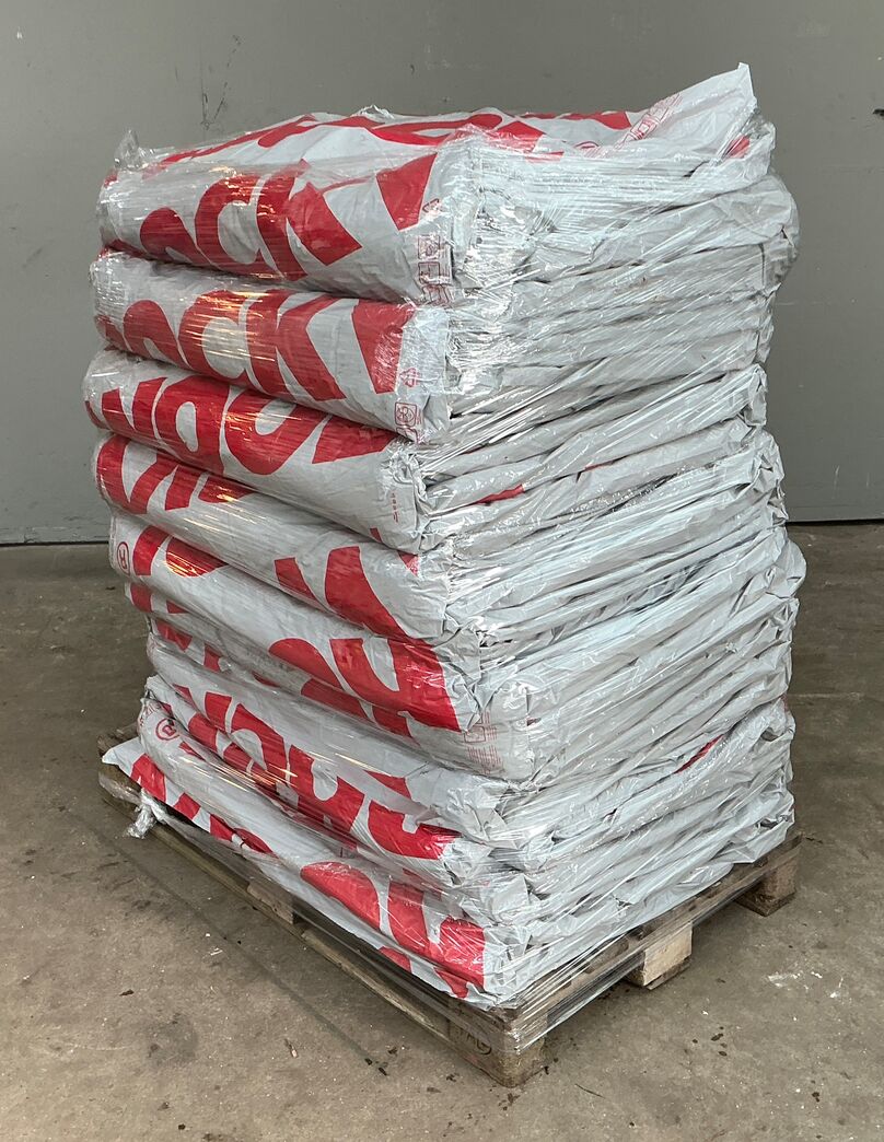 Brugt vintermåtte fra Rockwool 50x1000x3000
