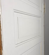 Fyldningsdør med karm