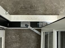 Energivindue med sprosser