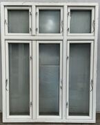 Mørkegrønt energivindue