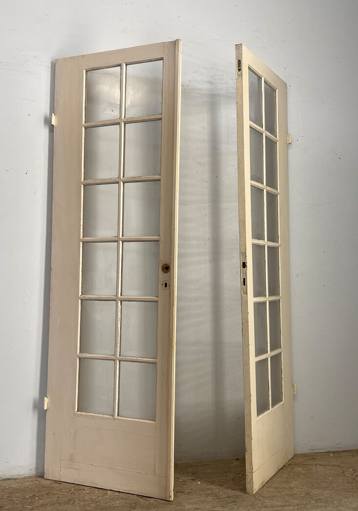 Fransk dør med karm